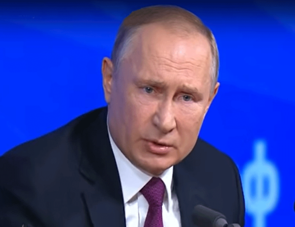 Putin: Pad potražnje najveći problem za <span style='color:red;'><b>ruske kompanije</b></span>
